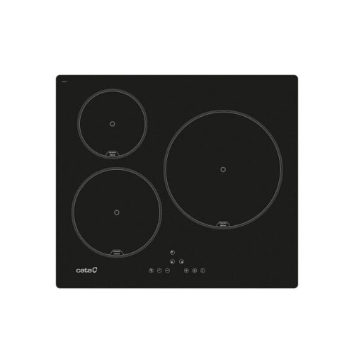Cata IB 6303 BK/A - Vitroceramica Induccion 3 Zonas Coccion Ancho 60 Cm