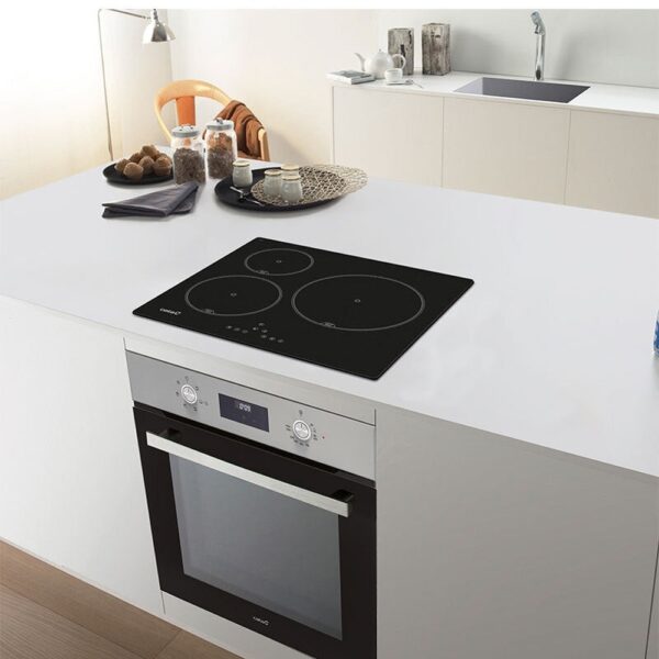 Cata IB 6303 BK/A - Vitroceramica Induccion 3 Zonas Coccion Ancho 60 Cm - Imagen 7