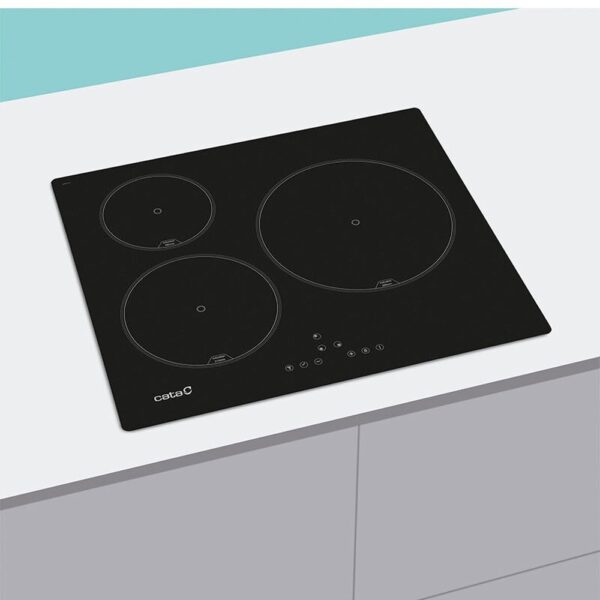 Cata IB 6303 BK/A - Vitroceramica Induccion 3 Zonas Coccion Ancho 60 Cm - Imagen 8