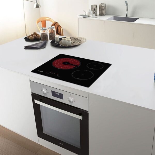 Cata TT 6003 E-TECH - Vitroceramica Independiente Radiantes 4 Zonas Coccion Ancho 59 Cm - Imagen 5