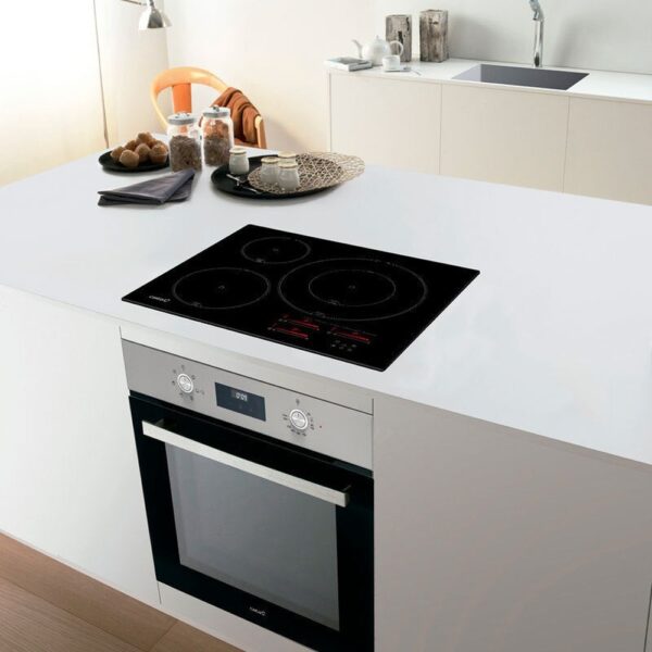 Cata INSB 6032 BK 08063404 - Vitroceramica Induccion 3 Zonas Coccion Ancho 63 Cm - Imagen 6