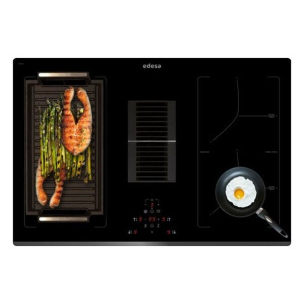 Edesa EIT-7422 DD B - Vitroceramica Induccion 4 Zonas Coccion Ancho 77Cm - Imagen 5