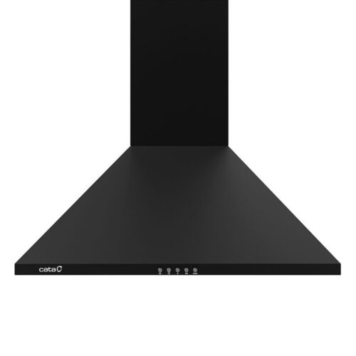 Cata OMEGA 600 BK - Campana Chimenea Ancho 60 Cm Negra