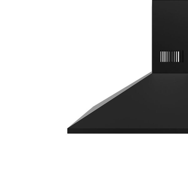 Cata OMEGA 600 BK - Campana Chimenea Ancho 60 Cm Negra - Imagen 3