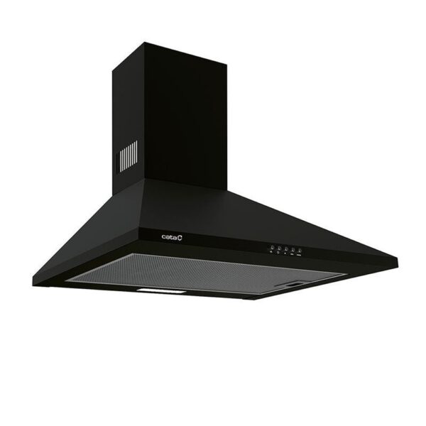 Cata OMEGA 600 BK - Campana Chimenea Ancho 60 Cm Negra - Imagen 4