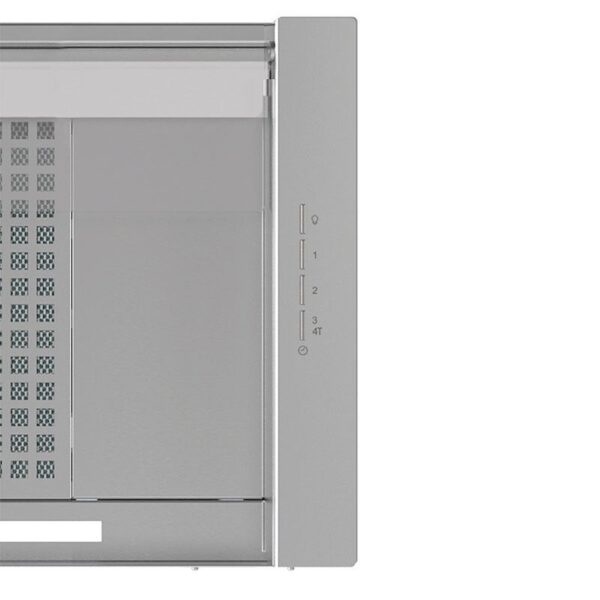 Cata CORONA X 70 /B - Campana Integrable Ancho 70 Cm - Imagen 3