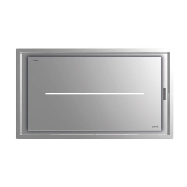 Cata BENNU SLIM 900 X /A - Campana Isla Ancho 90 Cm Inox