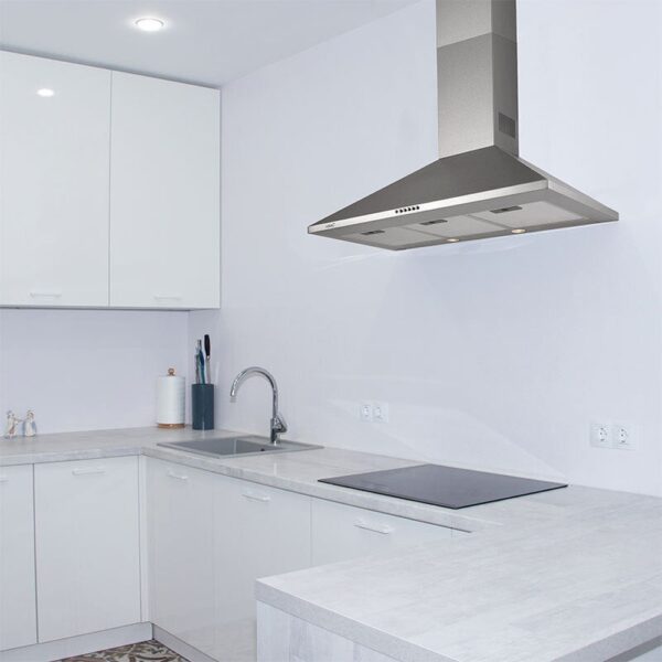 Cata OMEGA 900 X /M - Campana Chimenea Ancho 90 Cm Inox - Imagen 5