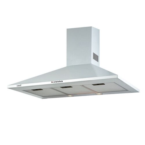 Cata OMEGA 700 WH/M - Campana Chimenea Ancho 70 Cm Blanca