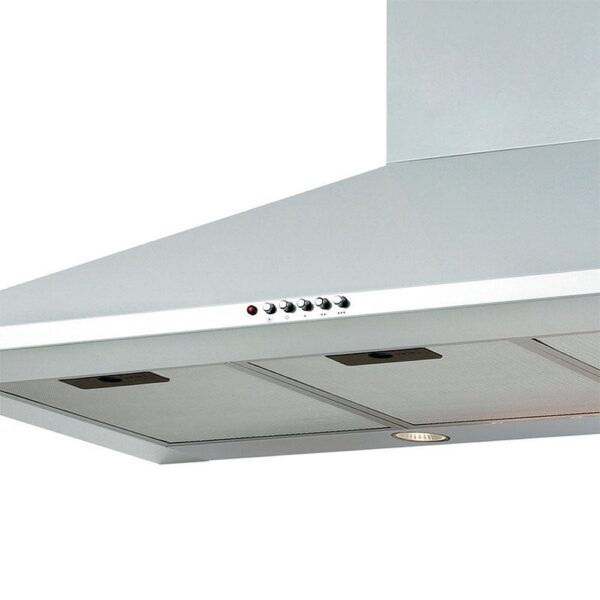 Cata OMEGA 700 WH/M - Campana Chimenea Ancho 70 Cm Blanca - Imagen 3