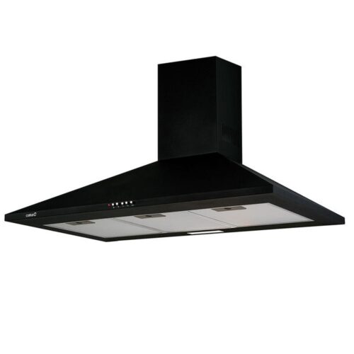 Cata OMEGA 900 BK /M - Campana Chimenea Ancho 90 Cm Negra