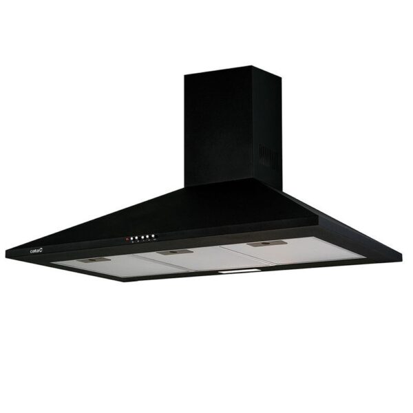 Cata OMEGA 900 BK /M - Campana Chimenea Ancho 90 Cm Negra