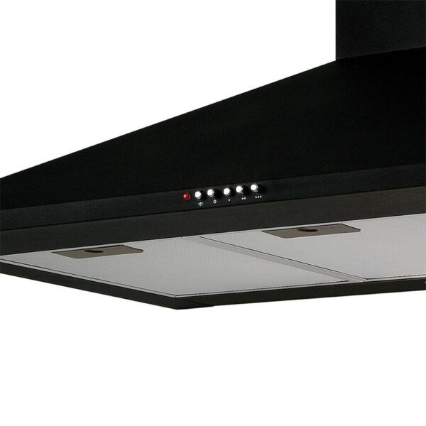 Cata OMEGA 900 BK /M - Campana Chimenea Ancho 90 Cm Negra - Imagen 3