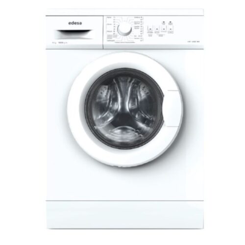 Edesa EWF-6000 WH - Lavadora Carga Frontal 6 Kg 1000 Rpm D Blanco