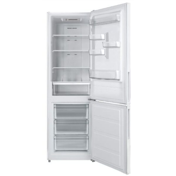 Edesa EFC-1821 NF WH/B - Frigorifico Combi Nofrost E Alto 188 Cm Ancho 59.5 Cm Blanco - Imagen 2