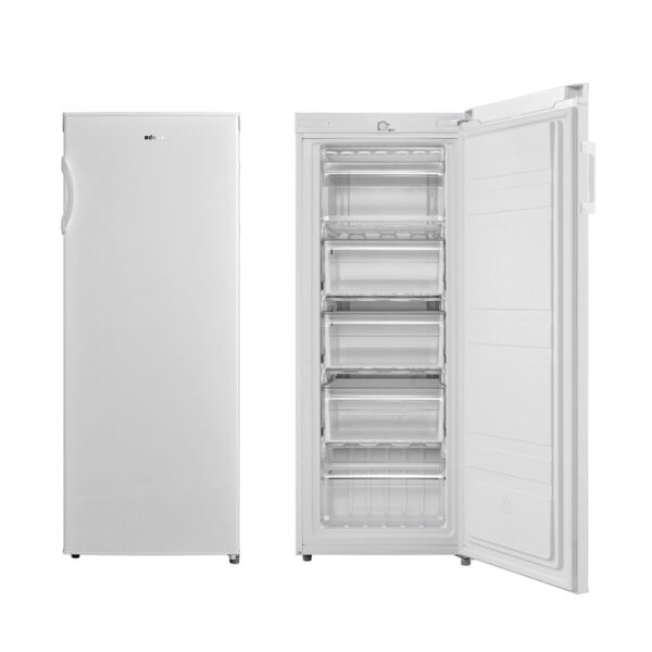 Edesa EZS-1412  - Congelador Vertical E Alto 142 Cm 160 Litros Blanco
