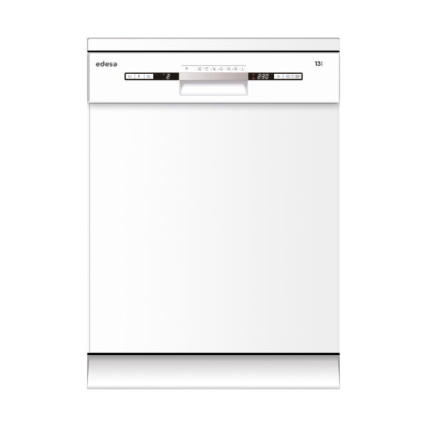 Edesa EDW-6230 WH /A - Lavavajillas 60 Cm D 13 Cubiertos Blanco