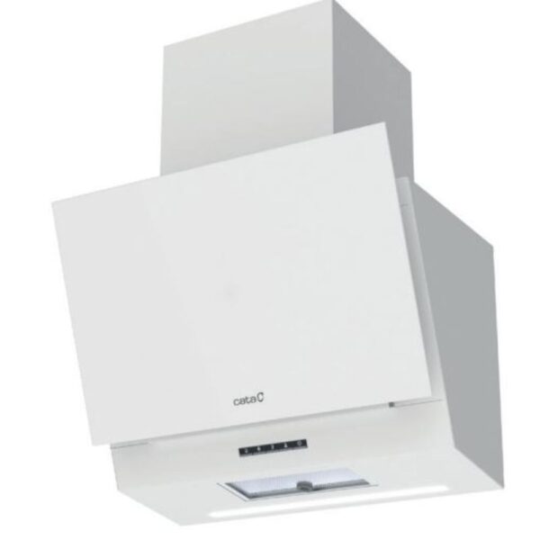 Cata THALASSA 600 GWH - Campana Chimenea Ancho 60 Cm Blanca