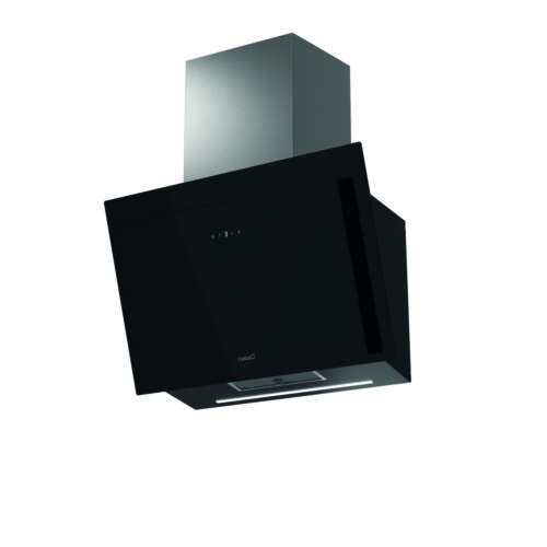 CATA THALASSA PRO 700GBK - CAMPANA CHIMENEA ANCHO 70 CM NEGRA