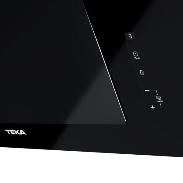 Teka DVT PRO 78780 TCS CRISTAL NEGRO - Campana Chimenea Ancho 70 Cm Negra - Imagen 6