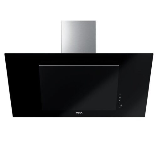 Teka DVT PRO 98780 TCS CRISTAL NEGRO - Campana Chimenea Ancho 90 Cm Inox