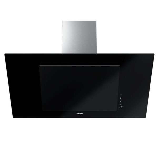 Teka DVT PRO 98780 TCS CRISTAL NEGRO - Campana Chimenea Ancho 90 Cm Inox