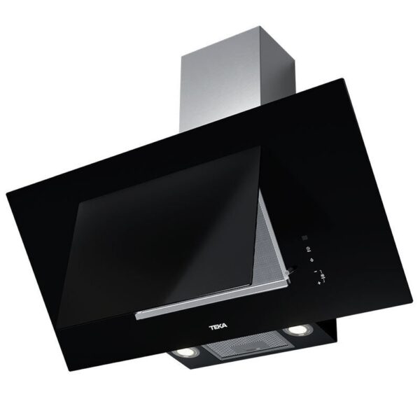 Teka DVT PRO 98780 TCS CRISTAL NEGRO - Campana Chimenea Ancho 90 Cm Inox - Imagen 5