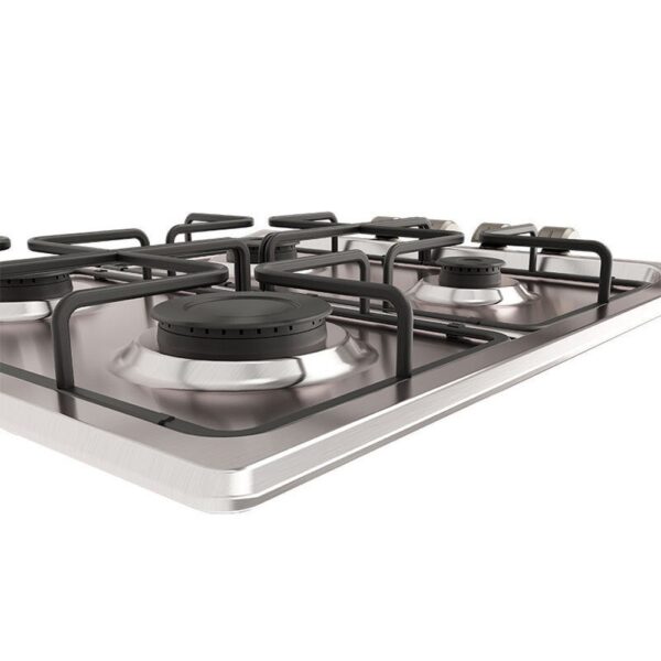 Teka E/60.3 4G NAT - Encimera De Gas 4 Zonas Coccion Ancho 60 Cm Gas Natural - Imagen 3