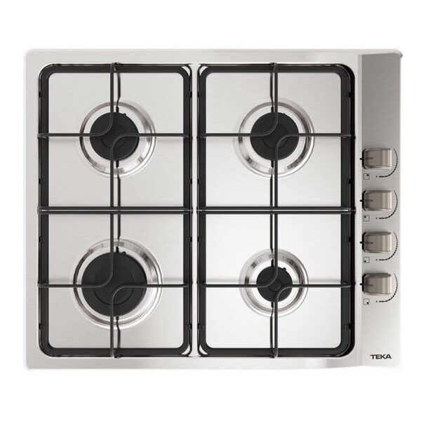 Teka E/60.3 4G NAT - Encimera De Gas 4 Zonas Coccion Ancho 60 Cm Gas Natural - Imagen 4