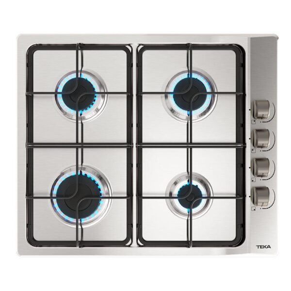 Teka E/60.3 4G NAT - Encimera De Gas 4 Zonas Coccion Ancho 60 Cm Gas Natural - Imagen 5