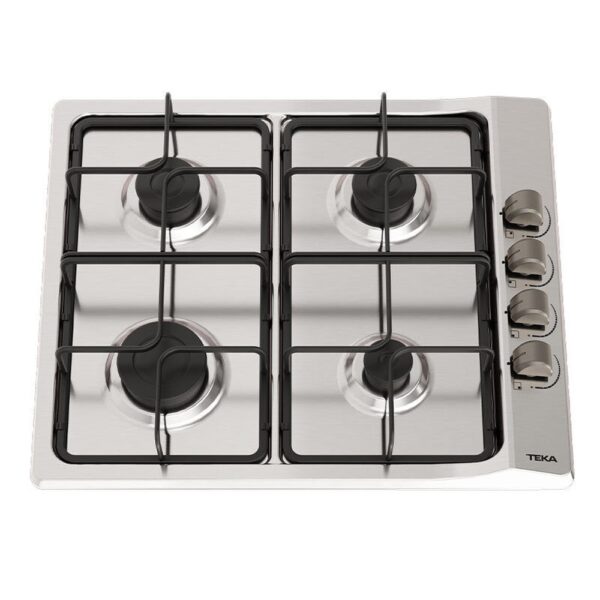 Teka E/60.3 4G NAT - Encimera De Gas 4 Zonas Coccion Ancho 60 Cm Gas Natural - Imagen 6