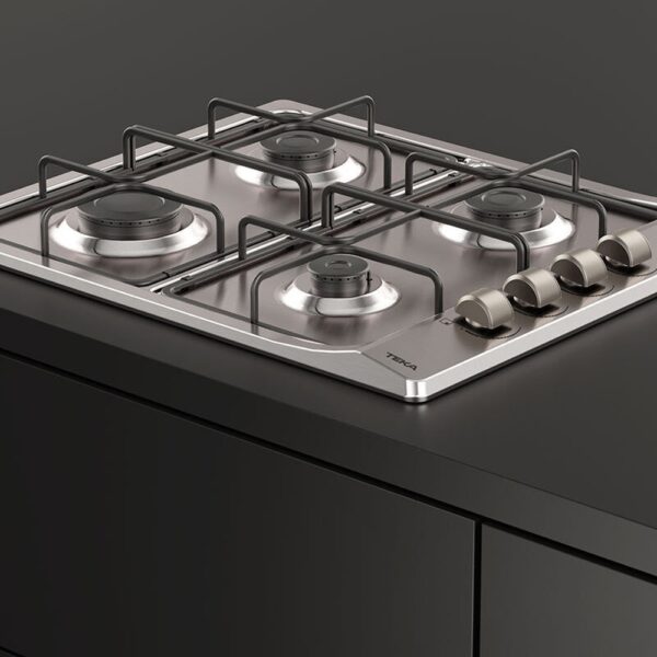 Teka E/60.3 4G NAT - Encimera De Gas 4 Zonas Coccion Ancho 60 Cm Gas Natural - Imagen 8