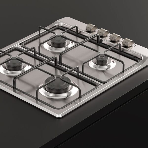 Teka E/60.3 4G NAT - Encimera De Gas 4 Zonas Coccion Ancho 60 Cm Gas Natural - Imagen 9
