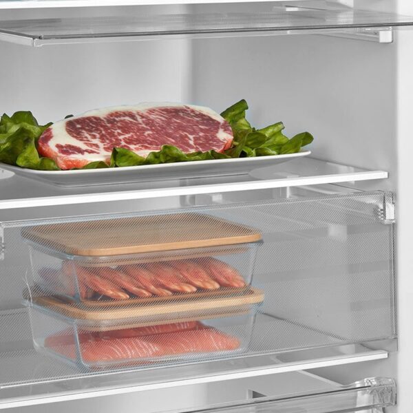 Teka RSL 75640 SS - Frigorifico Una Puerta Nofrost E Alto 185 Cm Ancho 60 Cm Inox - Imagen 5