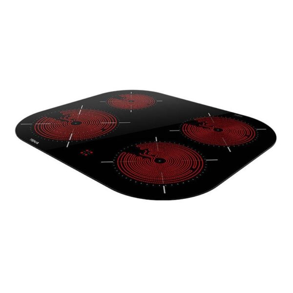 Teka TCC 64000 PLV - Vitroceramica Polivalente 4 Zonas Coccion Ancho 60 Cm - Imagen 4
