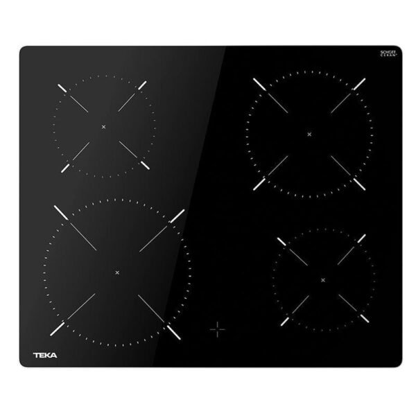 Teka TTC 64010 CRD BK - Vitroceramica Polivalente 4 Zonas Coccion Ancho 60 Cm - Imagen 3