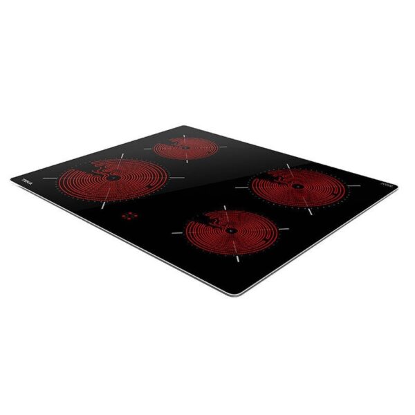 Teka TTC 64010 CRD BK - Vitroceramica Polivalente 4 Zonas Coccion Ancho 60 Cm - Imagen 5