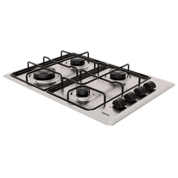 Teka HLX 540 KLN IX NAT - Encimera De Gas 4 Zonas Coccion Ancho 60 Cm - Imagen 7