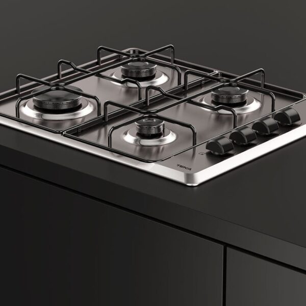 Teka HLX 640 KLN IX NAT - Encimera De Gas 4 Zonas Coccion Ancho 58 Cm - Imagen 6