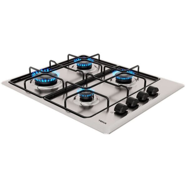 Teka HLX 640 KLN IX NAT - Encimera De Gas 4 Zonas Coccion Ancho 58 Cm - Imagen 7