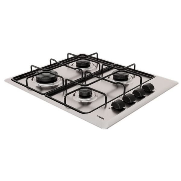 Teka HLX 640 KLN IX NAT - Encimera De Gas 4 Zonas Coccion Ancho 58 Cm - Imagen 8