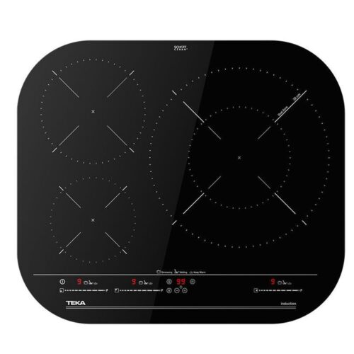 Teka IKC 63320 MSP - Vitroceramica Induccion 3 Zonas Coccion Ancho 60 Cm
