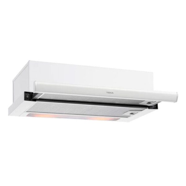 Teka TL 6420.2 WH - Campana Telescopica Ancho 60 Cm Blanca