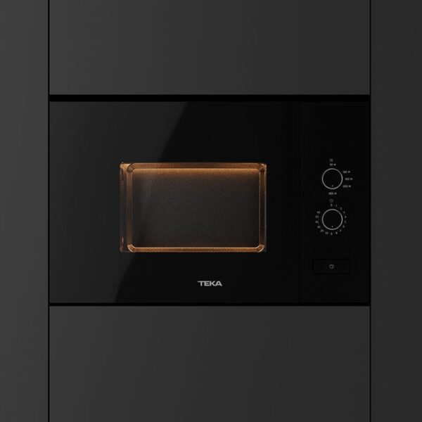 Teka ML820FI - Horno Microondas Integrable 20 Litros Sin Grill Negro - Imagen 6