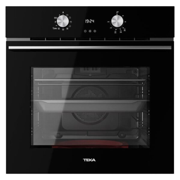 Teka HLB 8408 S CRISTAL - Horno Con Vapor Multifuncion Negro