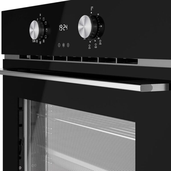 Teka HLB 8408 S CRISTAL - Horno Con Vapor Multifuncion Negro - Imagen 5