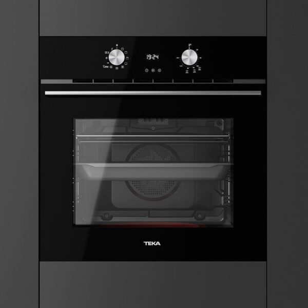 Teka HLB 8408 S CRISTAL - Horno Con Vapor Multifuncion Negro - Imagen 9