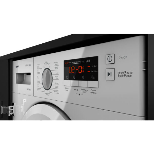 TEKA LI6 1481 - LAVADORA INTEGRABLE 8 KG B 1400 RPM - Imagen 3