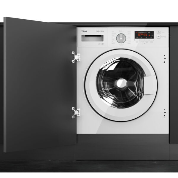 TEKA LI6 1481 - LAVADORA INTEGRABLE 8 KG B 1400 RPM - Imagen 4