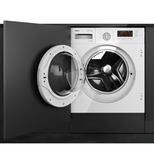 TEKA LI6 1481 - LAVADORA INTEGRABLE 8 KG B 1400 RPM - Imagen 5